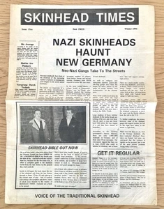 Orig Rare Skinhead Times no.5 Newspaper Oi Boys Girls Ska Rude Allen Vintage . - Picture 1 of 20