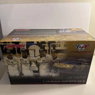 GMP 1/12 Scale Diecast 13121 2001 Corvette C5-R #3 Goodwrench Service Earnhardt - Image 1 of 4