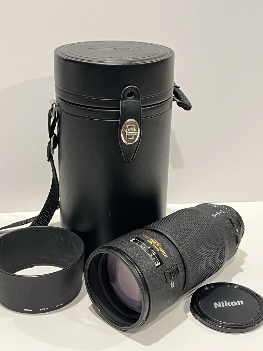 Nikon AF  NIKKOR 80-200mm 1:2.8Ｄ Nikon AF Zoom-NIKKOR 80-200mm F/2.8D ED Lens - Walmart.com