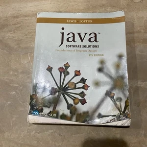 Java Software Solutions by Lewis, John; Loftus, William Used - Picture 1 of 3