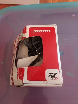 NOS SRAM X7 3x7 Speed MTB High Direct Mount Dual Pull Front Derailleur  - Image 1 of 3