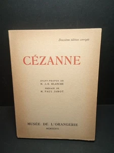 Cezanne, Avant-Propos De M. J.-E. Blanche -Deuxieme Edition Corrigee 1936 - Bild 1 von 13
