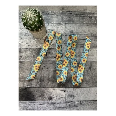 Schulz Equine 尼龙 Latigo and Off Billet 套装 - 西部印花 — 第 1/2 张图片