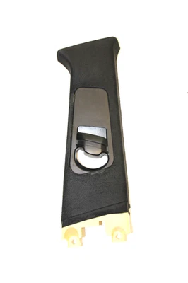 BMW OEM E46 SEDÁN NEGRO PASAJERO DERECHO SUPERIOR B PILAR INTERIOR EMBELLECEDOR CUBIERTA PUERTA Foto 1 de 4