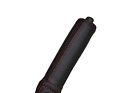 red stitching FITS LEXUS SOARER LEATHER HANDBRAKE HANDLE COVER  ONLY