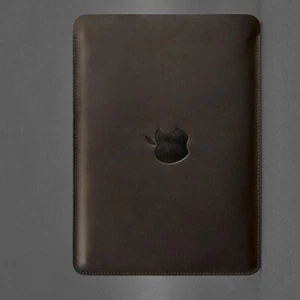 Leder Tasche für 14" MacBook Pro 2021 -2025 M1 M2 M3 M4 PRO MAX Hülle 14,2 Zoll - Bild 1 von 15