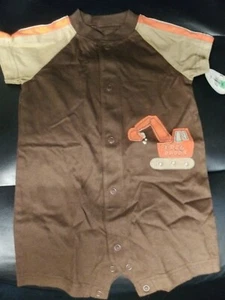 NWT, Child Of Mine, Did Daddy Romper, 6-9M - Picture 1 of 4