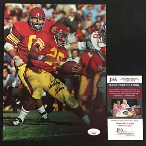 Anthony Davis Signed Magazine Photo JSA Cert. NCAA/NFL #28 USC Trojans CHOF '05! - Picture 1 of 6