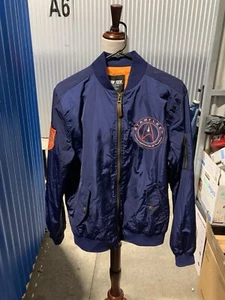 Star Trek Heroes & Villains San Francisco Fleet Yards Bomberjacke Größe M - Bild 1 von 15
