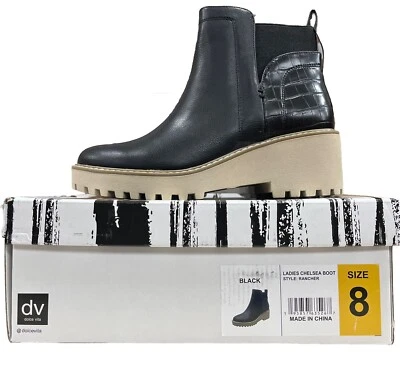 Bota Chelsea Dolce Vita para mujer estilo ranchero talla 8 Foto 1 de 3