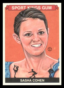 2012 Sportkings #247 Sasha Cohen