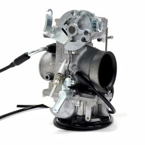 Mikuni TM40-6 40mm TM flat slide carburetor w/accelerator pump - Picture 1 of 4