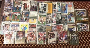 Mixed Sports Cards lot baseball/football/hockey - Picture 1 of 14