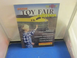 Revista Catálogo Tren Ferrocarril 2002 TOY FAIR EDITION M.T.H. TRENES - Imagen 1 de 3