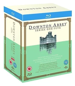 DOWNTON ABBEY SEASON 1-5 COMPLETE TV SERIES 1 2 3 4 5 BOXSET NEW BLURAY REGION B - Picture 1 of 12