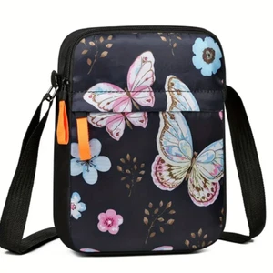 Butterfly Crossbody Mini Single Mobile Phone Shoulder Bag Purse - New - Picture 1 of 3