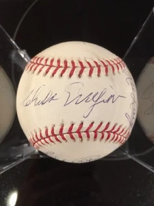 Los Angeles Dodgers Oldtimer mehrfach signiert (Chuck Essegian) Baseball PSA/DNA LOA - Bild 1 von 10