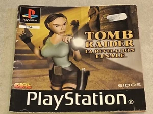 Manual Tomb Raider Revelation Finale sony PLAYSTATION 1 PS1 - Picture 1 of 1