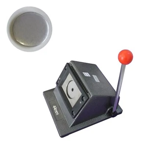 1-3/4" 44mm Button Graphic Stand Die Cutter Personalized DIY Badge/Button Maker - Picture 1 of 2