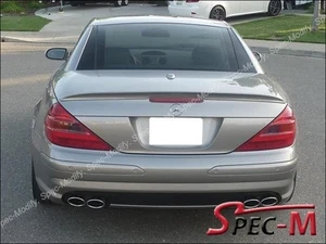 Ala alerón maletero AMG 723 pintada para 2004-2011 SL350 SL500 SL55 SL63 - Imagen 1 de 2
