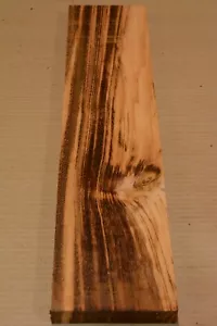 Goncalo Alves Tigerwood 20-3/16+ x 4-13/16 x 1+ legname esotico #9897 - Foto 1 di 3