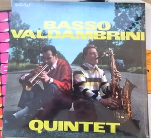 BASSO VALDAMBRINI QUINTET - omonimo Italy JAZZ , LIMITED REISSUE LP - Foto 1 di 2