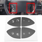 Black And White Theme For Benz W220 S430 S500 Cl500 Button Repair Stickers