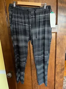 Lululemon Jet Crop Slim Mujer 10 26" Luxtreme Blurry Belle Acorazado Negro Nuevo con Etiquetas - Imagen 1 de 13