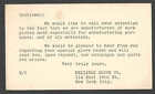 DATE 1920 PC NYC GANT FIABLE CO FAIT DES GANTS DE TRAVAIL POUR MFG & PRODUCTION