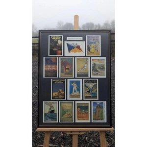 P&o collection of postcards beautifully framed ready to hang - Picture 1 of 8