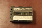 OEM Genuine Sony NP-FM30 Li-Ion Camcorder Battery for Sony Camera UNTESTED
