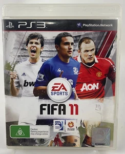 FIFA 11 2011 - PlayStation 3 (PS3) Complete With Manual - Picture 1 of 4