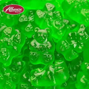 Apple Gummy Bears 15 Pounds Gummi Bulk Candy Gummies FREE SHIP USA - Picture 1 of 6