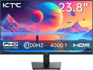 24 Inch Monitor - 1080P Monitor, 100Hz Freesync Gaming Monitor with HDR10,VESA M - Picture 1 of 12
