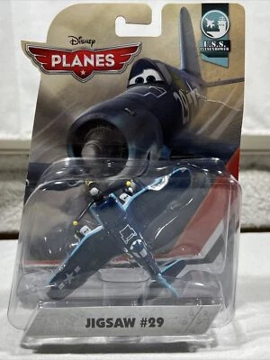 Nuevo Disney Pixar Aviones USS Flysenhower Rompecabezas #29 Escuadrón Llaves Alegres  Foto 1 de 4