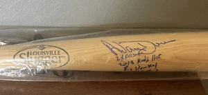 Adam Dunn Auto Full Size Rawlings Louisville Slugger HOF Cincinnati Reds - Picture 1 of 3
