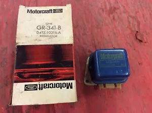 NOS 73-77 Ford Truck Voltage Regulator GR-341-B D4TZ-10316-A 65-73 Mustang? - Picture 1 of 6
