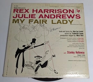 Rex Harrison, Julie Andrews - My Fair Lady Record Vinyl LP Columbia Records 1959 - Picture 1 of 2