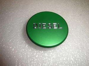 NUEVA TAPA DE LLENADO DE COMBUSTIBLE VERDE 2014-18 DODGE RAM 1500 ECODIESEL, 3.0L V6 - Imagen 1 de 10