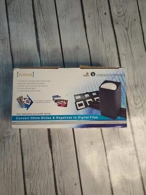 VuPoint FS C1-VP Convert Slides & Negatives To Digital Files Windows - Image 1 of 4