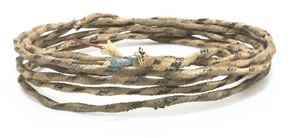 XX9# 20'S Western Electric 18GA wax cloth copper single wire 2.4meter* 1 pair - Picture 1 of 3