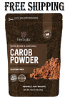 Carob powder, 1 lb. Raw Carob Powder, Carob Flour, Chocolate Substitute Carob, U