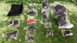 GoPro HERO Sony Action Cam Assortment of Generic Accessories Chest Head Mount - Picture 1 of 10