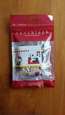 Nanoblock Hello Kitty Juego de bloques de construcción tamaño micro 110+ piezas   Foto 1 de 2