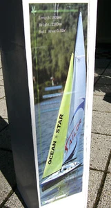 Sailor Ocean Star 2.20M High 1.00M Long 3PCS Brand New Box in Stock +32475277772 - Photo 1/3