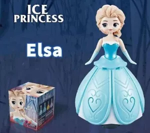 Frozen Snow Fairy Princess Spinning Dancing Toy Elsa Flashing Singing Rotating - Picture 1 of 10