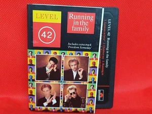 Level 42 - Running In The Family (1987) Cassette RARE (VG+) - Picture 1 of 2