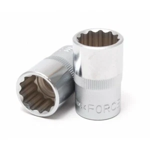 Socket 12 Pan 1/2", Chrome-Vanadium, 12mm - Picture 1 of 1