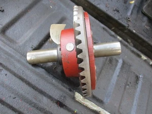 1956 Case 300 gas tractor differential ring gear assembly 43 teeth FREE SHIPPING - Bild 1 von 6