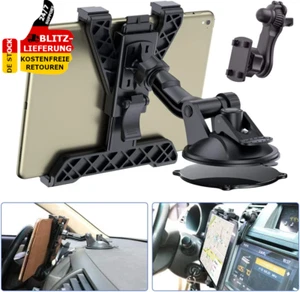 Tablet Halterung 6-11 Zoll 360° Verstellbare Ipad Autohalterung Armaturenbrett - Bild 1 von 11